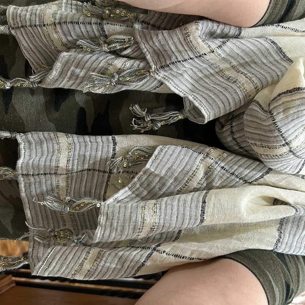 Abercrombie & Fitch Scarf